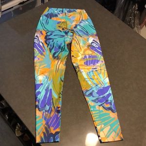 Yoga Gym Workout Liquido Leggings P/S Activewear